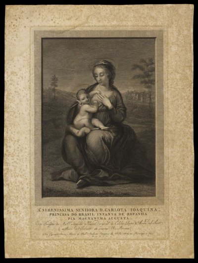 Madonna and Child by Andrea del (after) Sarto